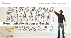 Desktop Screenshot of bernward-medien.de