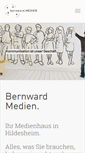 Mobile Screenshot of bernward-medien.de